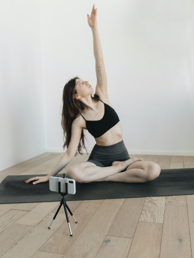 Online yoga